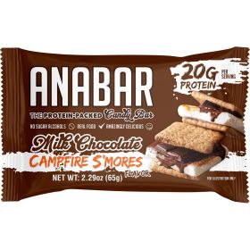 Anabar Campfire Smores Protein Bar