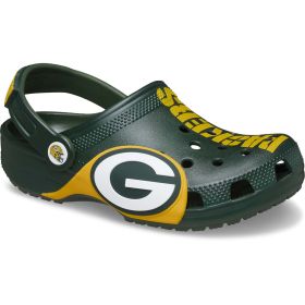 Crocs Mens' NFL Green Bay Packers Graphic Classic Clog