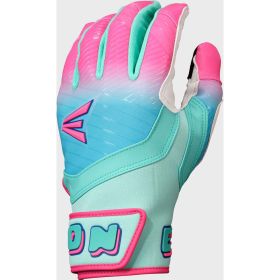 Easton Walk Off Ethos Spring Break Aqua Batting Gloves