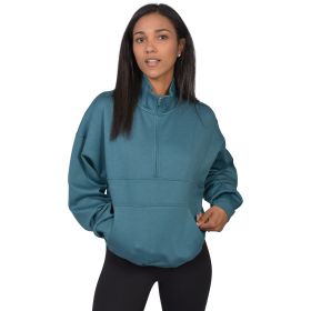 Sola Studio Women's Super Soft 1/4 Zip