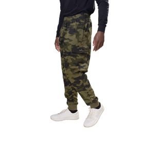 Spalding Men's Camo Cargo Jogger