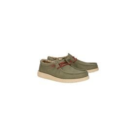 HeyDude Men's Wally Wax Canvas Shoe
