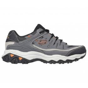 Skechers Qtr Cut Out Lace Up Trail Shoe W/Memory Foam