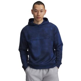 Under Armour Men's UA Armour Fleece Printed Embossed Hoodie