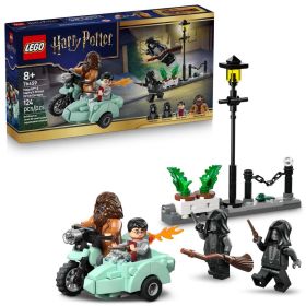Lego Harry Potter Hagrid & Harry's Privet Drive Escape Building Set