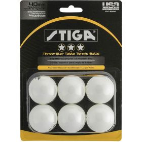 Stiga 3 Star Table Tennis Balls