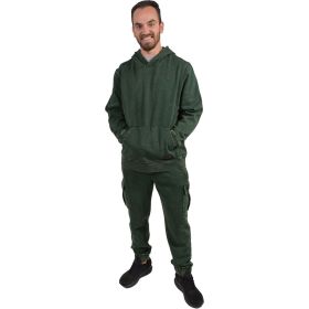 Bison Ridge Men's Tall Everest Washed Fleece Hoodie