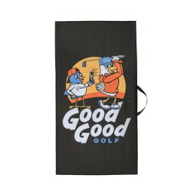 Good Good Golf Birdies Magnetic Golf Towel