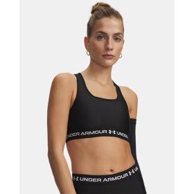 Under Armour Women's Crossback Mid Sports Bra