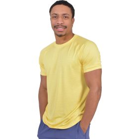 Powerflex Men's Frankie Air Sense Short Sleeve Crew T-Shirt