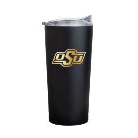Logobrands Oklahoma State 20oz Gold Foil Tumbler