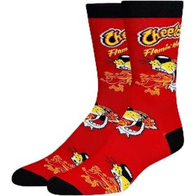 Odd Flamin Hot Cheetos - Mens Crew Socks