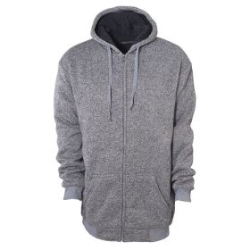 Big Ball Sports Men's Tall Heather Gray Sherpa
