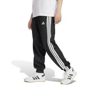 adidas Women's Essentials 3-Stripes Fleece Loose-Fit Joggers
