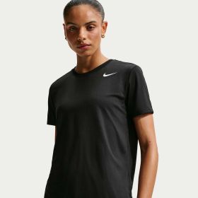 Nike Women's Dri-FIT Branded Crew Neck Short Sleeve T-Shirt