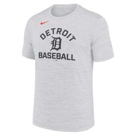 Nike Men's Detroit Tigers Velocity Team City Baseball Dri-FIT T-Shirt