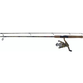 Jimmy Houston Hunter Classic 6' 2-Piece Medium Spinning Combo