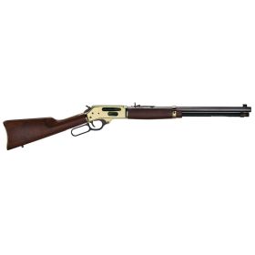Henry 45-70 Brass Octagon Lever Action Rifle