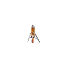 Rage Chisel Tip x Crossbow Broadhead 3 Blade 100gr. 3 PK. Orange