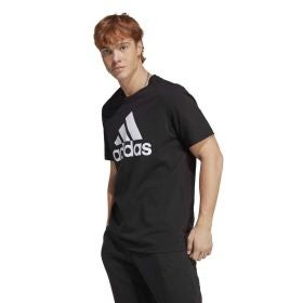 adidas Men's Essentials Big Logo Tee