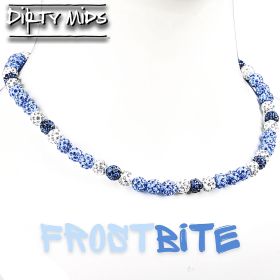 Dirty Mids 18" Frostbite ICE Collection Baseball Necklace