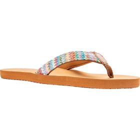 Canyon Creek Women's Raffia Flip Flops