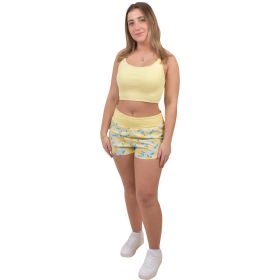 Sola Women's Stone Wash Rib Seamless Rosaline Bra with Strappy Back