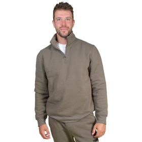 Leg3nd Men's 1/4 Zip Fleece Top