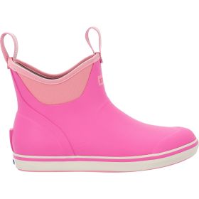 Xtratuf Women's Ankle Sport Pink Deck Boots