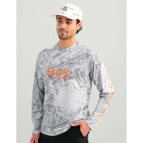 Huk Mens' Mossy Oak Pursuit Performance Crew