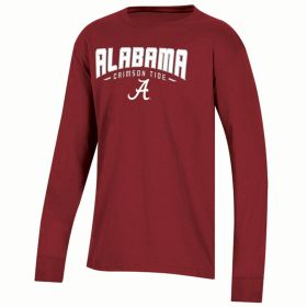 Knights Apparel Men's Alabama Long Sleeve Tee