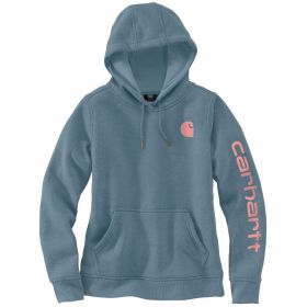 Carhartt Women's Clarksburg Logo Sleeve Hoodie
