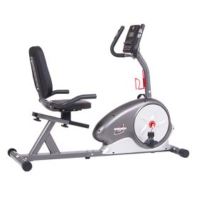Body Champ Magnetic Recumbent Exercise Bike