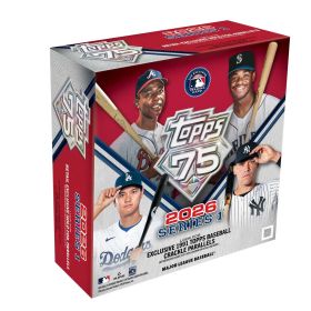 Topps 2026 Series 1 Baseball Mega Box