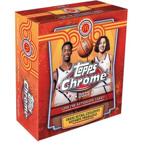 Topps 2025 McDonald's All American Chrome Mega Box