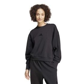 adidas Women's ALL SZN Fleece Loose Sweatshirt