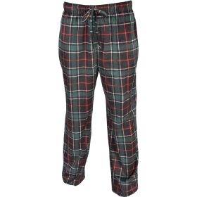 Canyon Creek Men's Plaid Minky Lounge Pants