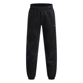 Under Armour Boys' UA Icon Fleece Washed Print Joggers