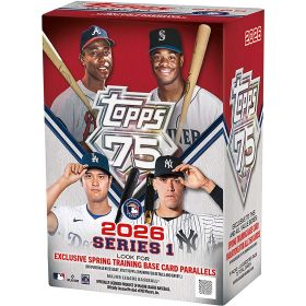 Topps 2026 Baseball Series 1 Value Box