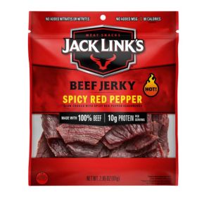 Jack Link's 2.85oz Spicy Red Pepper Jerky