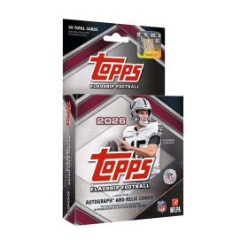 Topps 2026 NFL Flagship Football Hanger Box