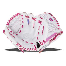 Wilson Youth 11.5" Flash Closed Web Fastpitch Glove