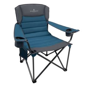 Black Sierra Silverback XL Padded Chair