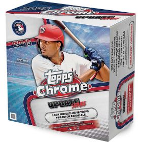 Topps 2025 Chrome Updates Baseball Mega Box