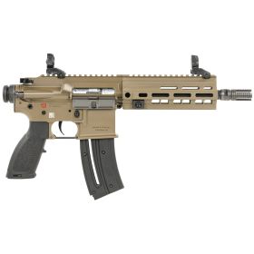H & K HK 81000531 HK416 PISTOL 22LR (1)10R FDE 8.5 Handgun