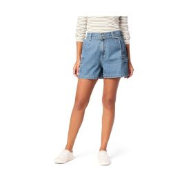 Signature by Levi Strauss & Co. Gold Label Women's Belted Cargo Denim Shorts