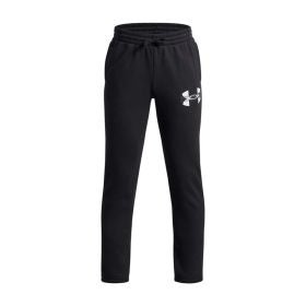 Under Armour Boys' UA Rival Fleece Colorblock Graphic Joggers