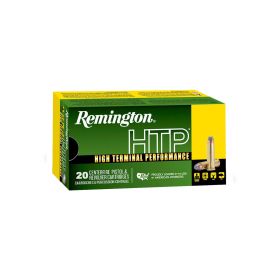 Remington HTP 380 Auto 88GR JHP Ammunition
