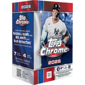 Topps 2026 Chrome Baseball Value Box