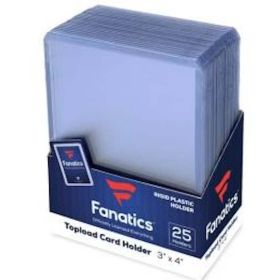 Fanatics Top Load Card Holder